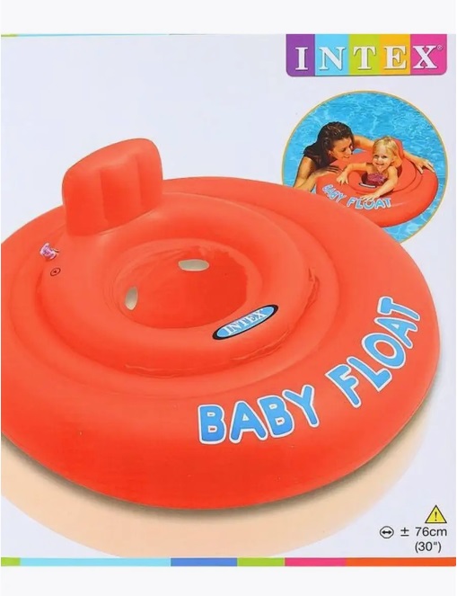 Круг для плавания Intex "My Baby float" (Арт. 56588EU) 2