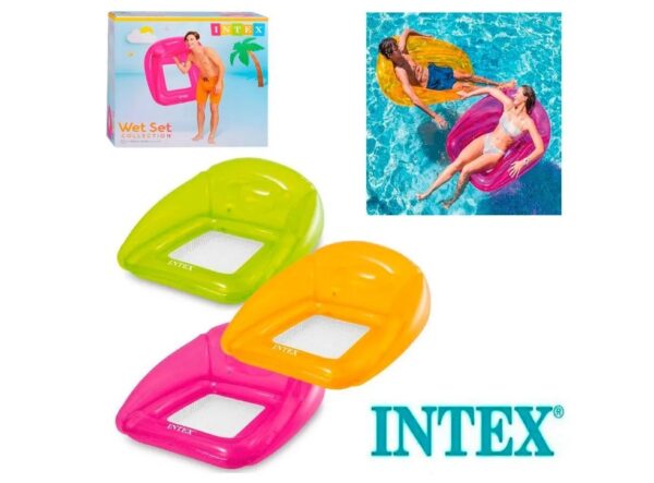 Кресло для плавания INTEX, цвета микс (арт. 56802NP)