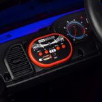 Электромобиль "Профи" на аккумуляторе, с р/у управлением, (синий) 4