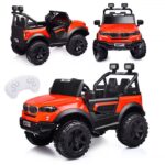 Электромобиль "Профи" на аккумуляторе, с р/у управлением, (красный) 1