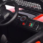 Электромобиль "Круиз" на аккумуляторе, с р/у управлением, (красный) 2