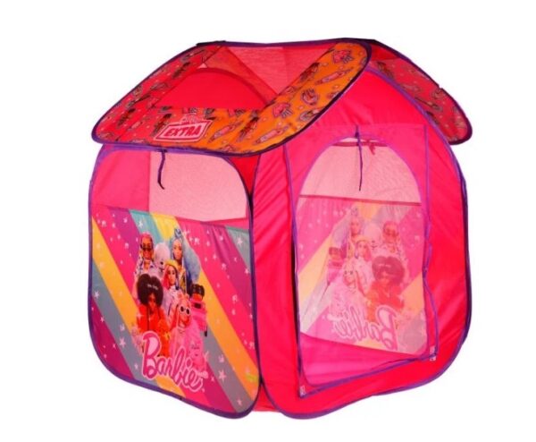 Палатка детская игровая "Барби" в сумке (арт. GFA-BRBXTR-R)