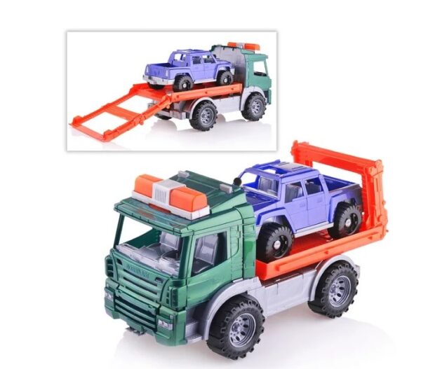 Спецтехника: Эвакуатор с машинкой (арт. 205) 1