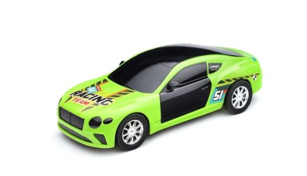 Машина "Гоночная команда", цвет зеленый (арт. ZH-650)