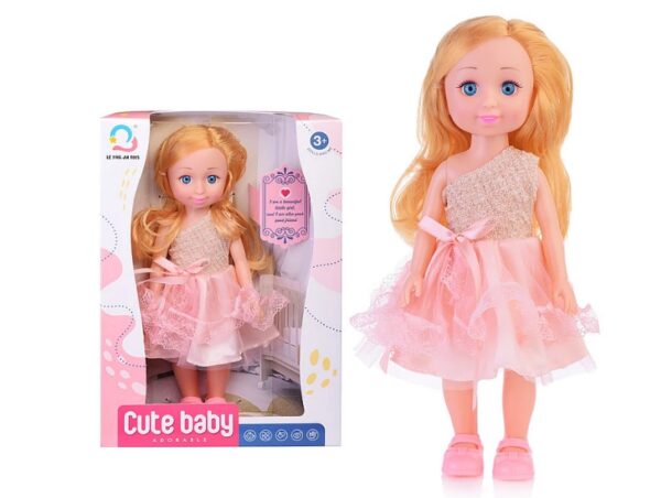 Кукла "Даша" в розовом платье, в коробке (арт. 500-4)