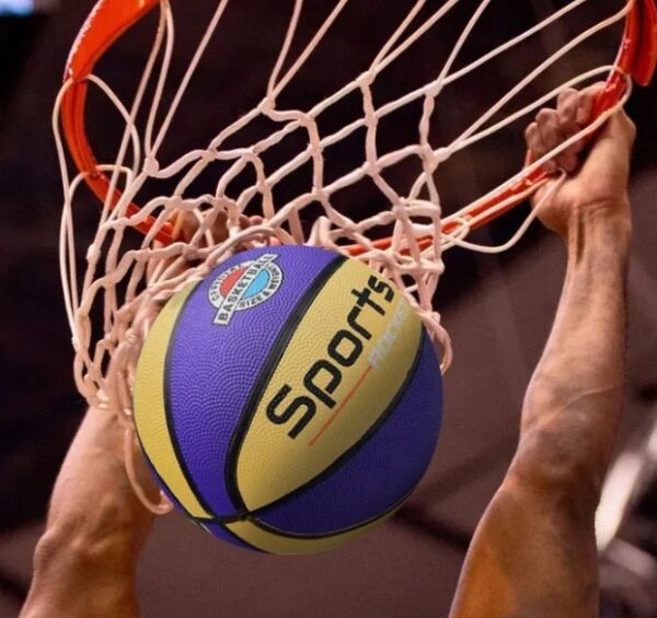 Мяч баскетбольный ROCKET,PVC,размер 7,520г (арт. R0097) 1