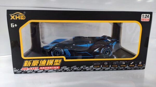 Машинка Die-cast "Bugatti Bolide" (Арт. A2406) 2