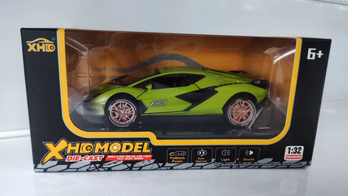 Машинка Die-cast "Lamborghini Sian FKP37" (Арт. A3202) 2