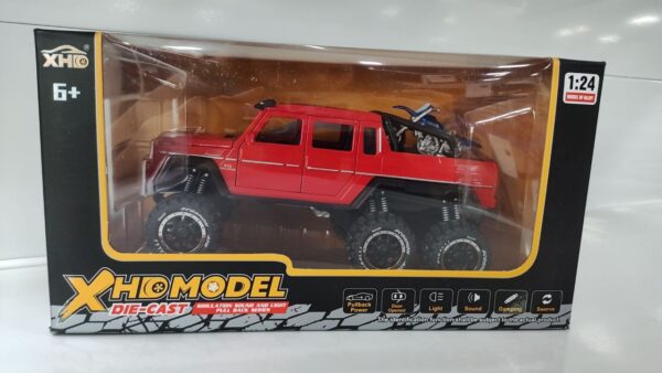 Машинка Die-cast "Mercedes-Benz G63 AMG 6X6" (Арт. A3203)