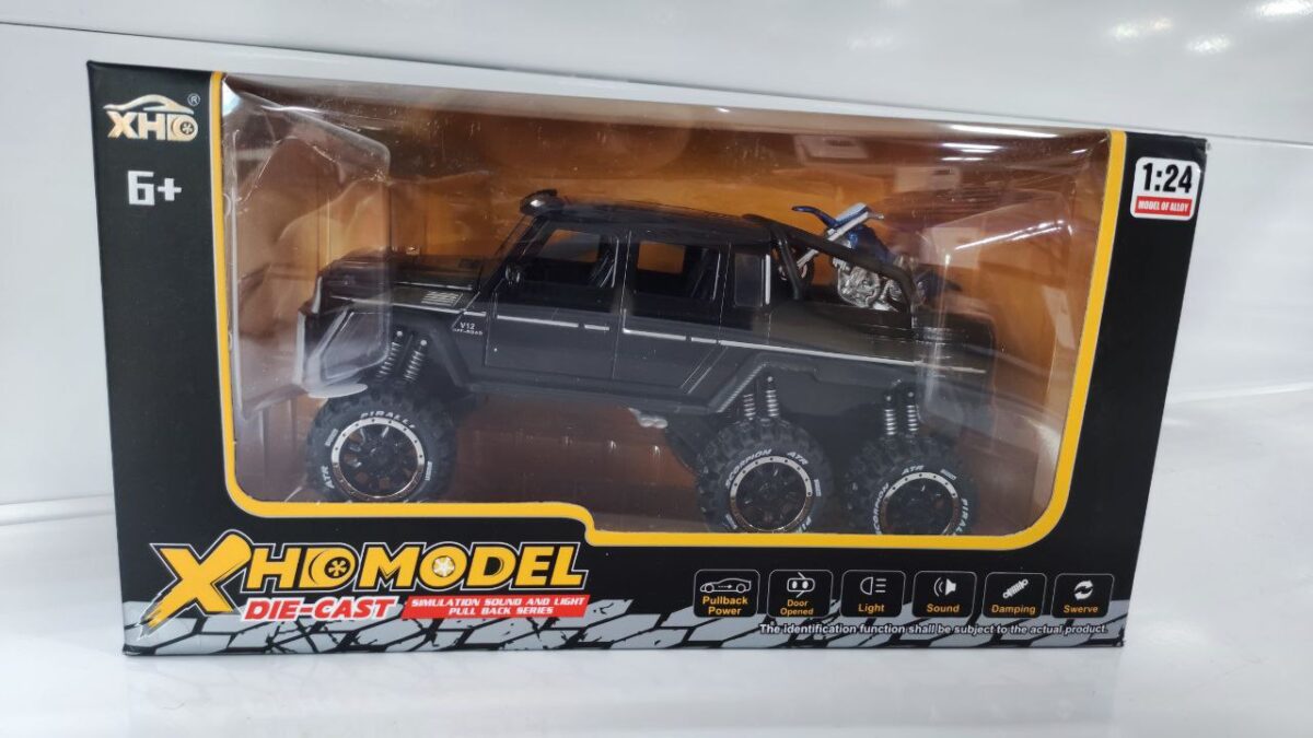 Машинка Die-cast "Mercedes-Benz G63 AMG 6X6" (Арт. A3203) 2