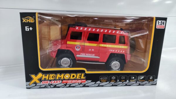 Машинка Die-cast мет. свет+звук (Арт. A3210) 1