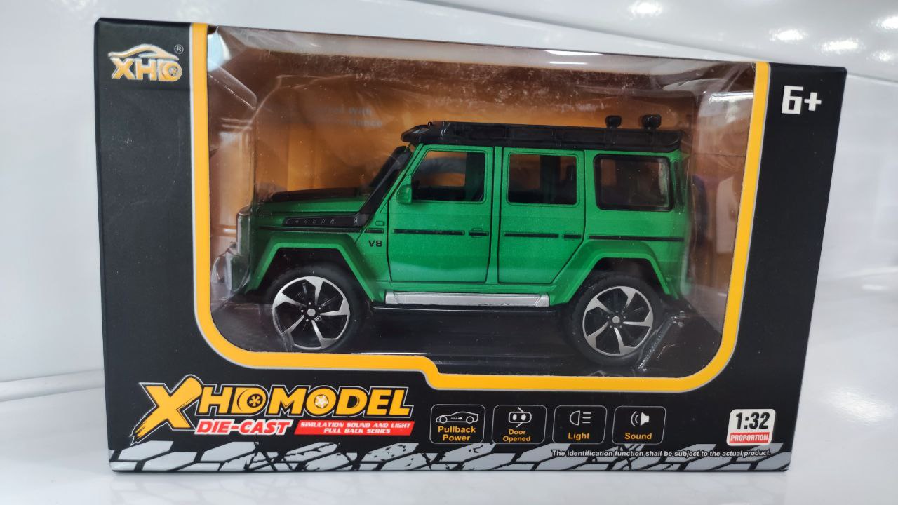 Машинка Die-cast 