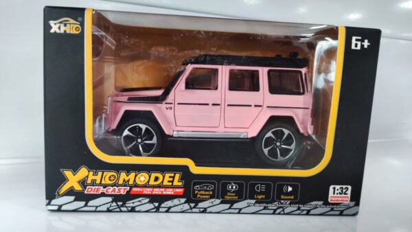 Машинка Die-cast "Mercedes G63" (Арт. A3212) 1