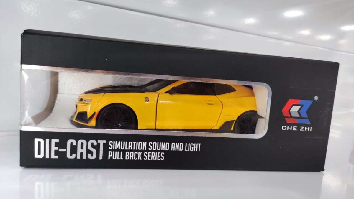 Машинка Die-cast «Chevrolet Camaro» (Арт. CZ126) 1