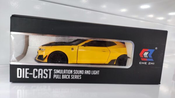 Машинка Die-cast «Chevrolet Camaro» (Арт. CZ126)