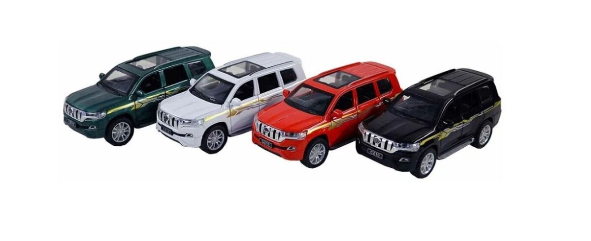 Машинка Die-cast "Toyota Prado" (Арт. CZ131) 1