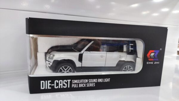 Машинка Die-cast "Land rover defender"(Арт. CZ132) 2