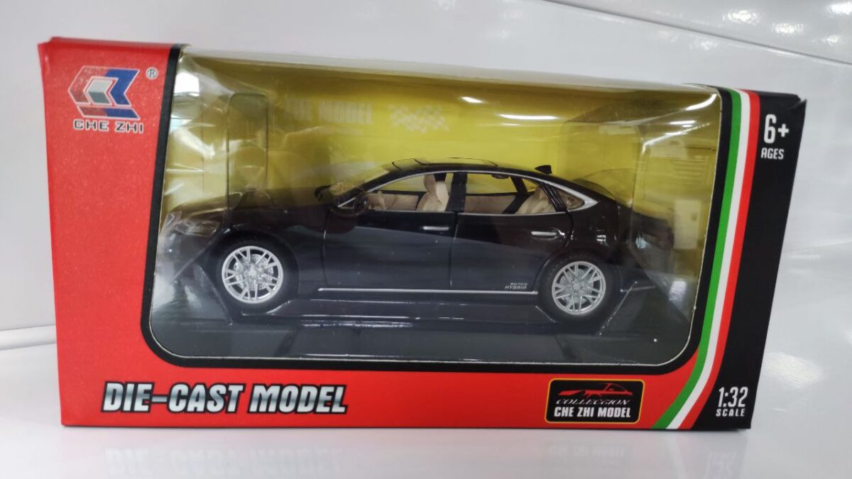 Машинка Die-cast "Lexus LH500H" (Арт. CZ35) 3