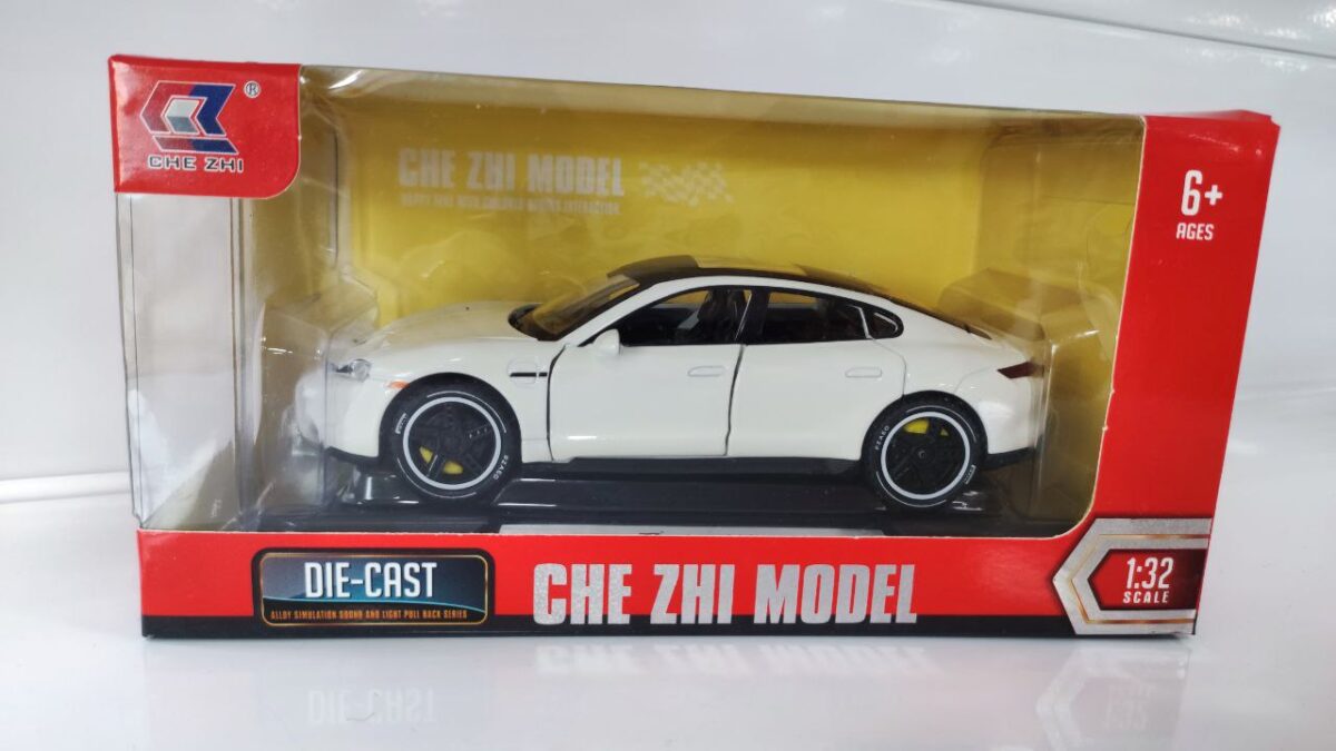 Машинка Die-cast "Порше Тайкан" (Арт. CZ50) 1