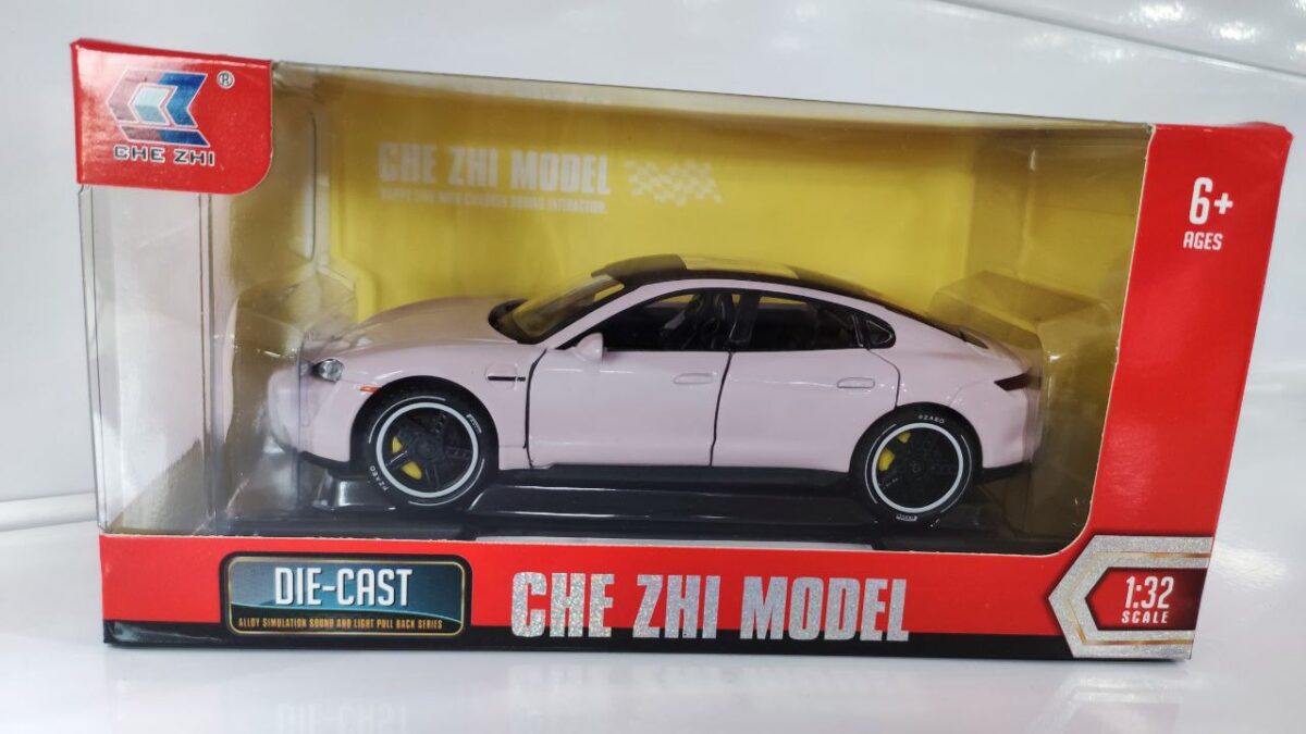 Машинка Die-cast "Порше Тайкан" (Арт. CZ50) 4