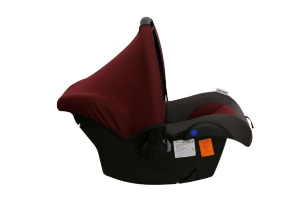 Удерживающее устройство для детей Еду-Еду KS 341, гр. 0+, темно-серый, темно-красный