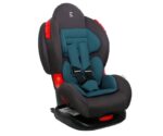 Удерживающее устройство для детей Еду-Еду KS 525 ISOFIX, гр. I/II, темно-серый, темно-бирюзовый 1