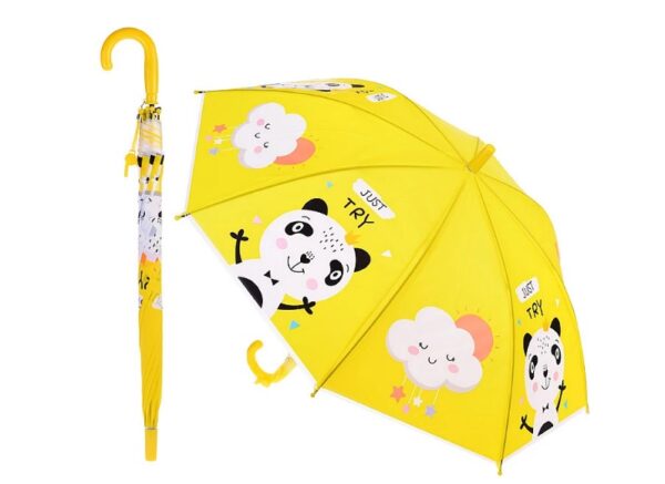 Зонт детский "Счастливая панда" (арт. 00-2571)