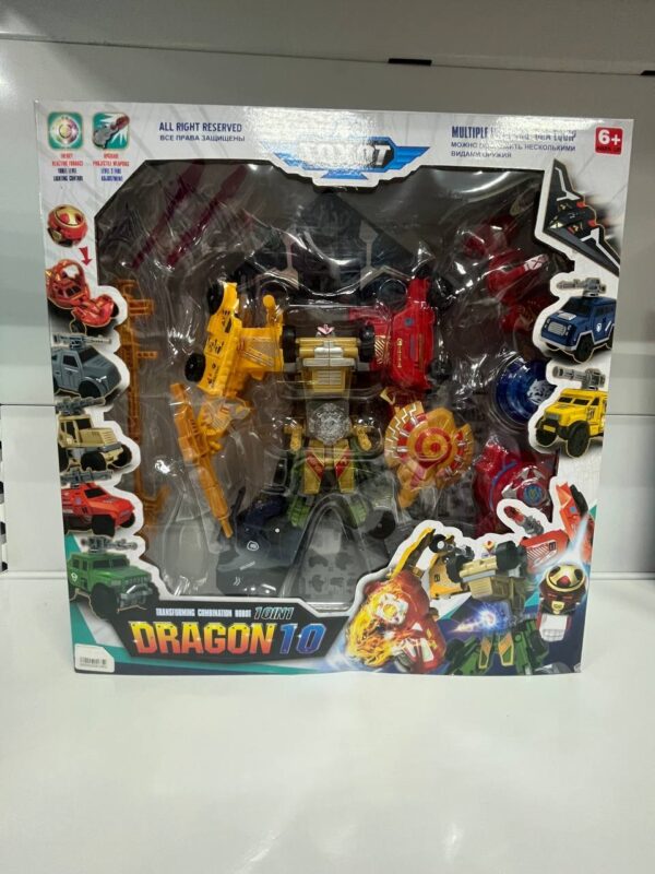 Робот-трансформер (Арт. 993-10C) 1