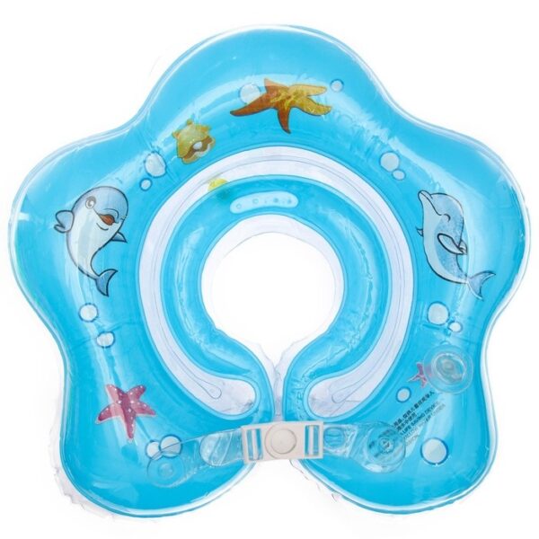 Круг детский на шею, для купания, «Подводный мир», цвет микс 1