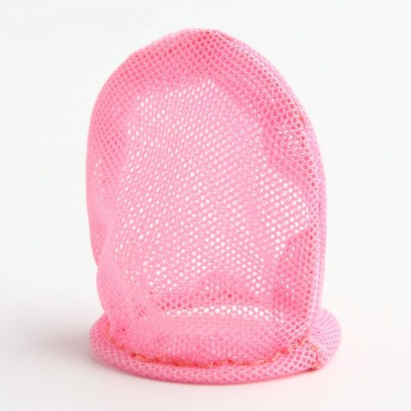 Сменная, текстильная сеточка для ниблера, набор 2 шт., цвет розовый