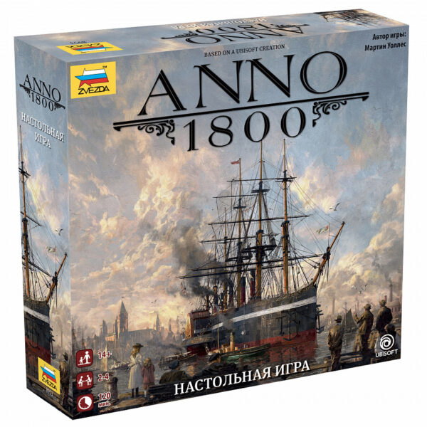 Настольная игра "Anno 1800" (арт. 8953)
