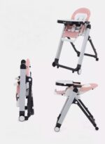 Стол-стул RANT "ONYX" RH502 Cloud Pink 1