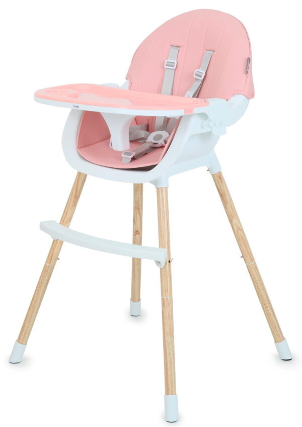 Стол-стул MOWBaby "CRISPY" RH150 Pink