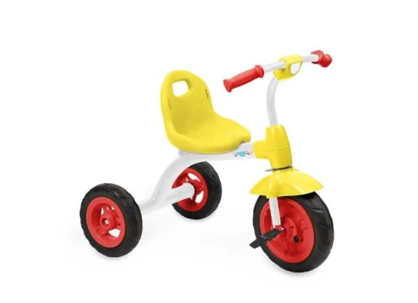 Велосипед детский (ВДН1/1 красный с желтым) 1