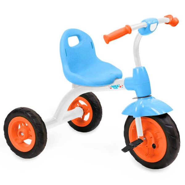 Велосипед детский (ВДН1/4 оранжевый с голубым) 1