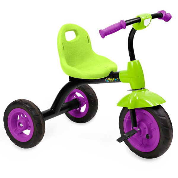 Велосипед детский (ВДН1/6 фиолетовый с лимонным) 1