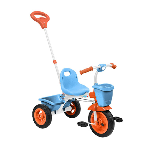Велосипед детский (ВДН2/4 оранжевый с голубым)