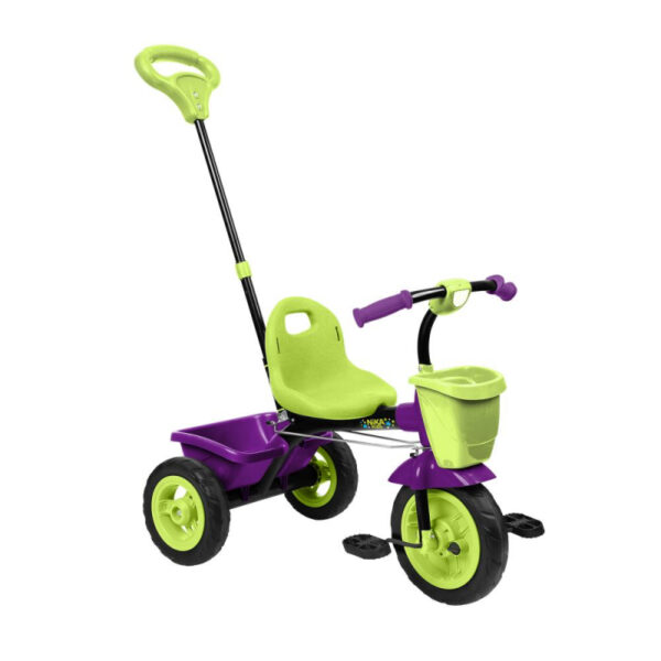 Велосипед детский (ВДН2/6 фиолетовый с лимонным)