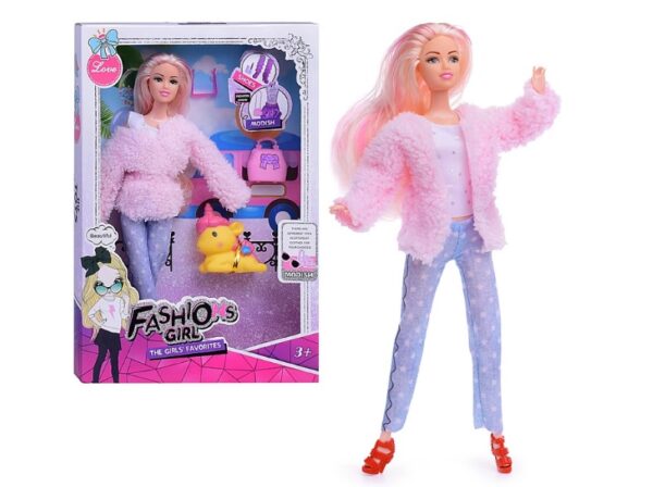 Кукла "Fashions girl-5" в коробке