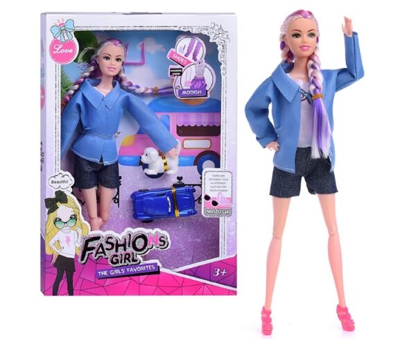 Кукла "Fashions girl-3" в коробке 1