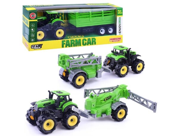 Трактор "Farm car"