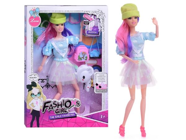 Кукла "Fashions girl-1" в коробке