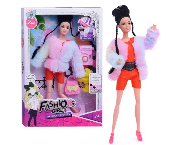 Кукла "Fashions girl-2" в коробке 1