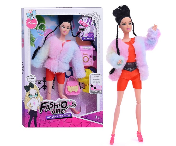 Кукла "Fashions girl-2" в коробке