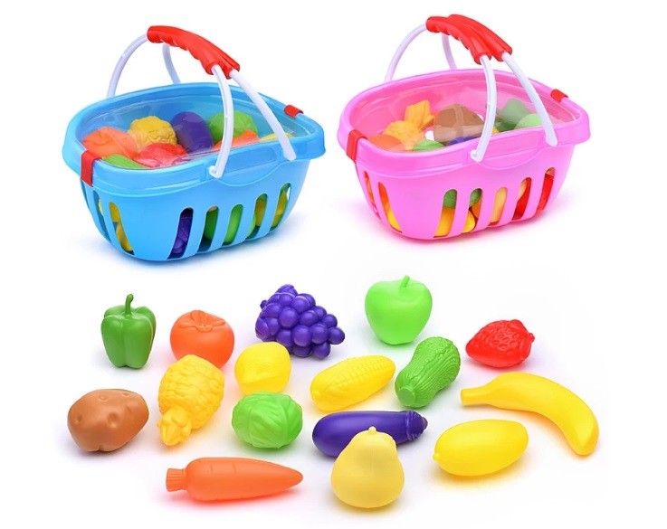 Набор продуктов "Овощи" в корзинке купить в Донецке, Макеевке, Горловке ...