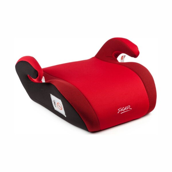 Удерживающее устройство для детей SIGER "Мякиш Плюс" (22-36 кг), цвет - красный.