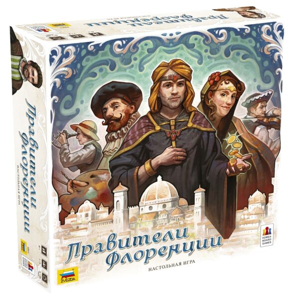 8883 Настольная игра "Правители Флоренции"