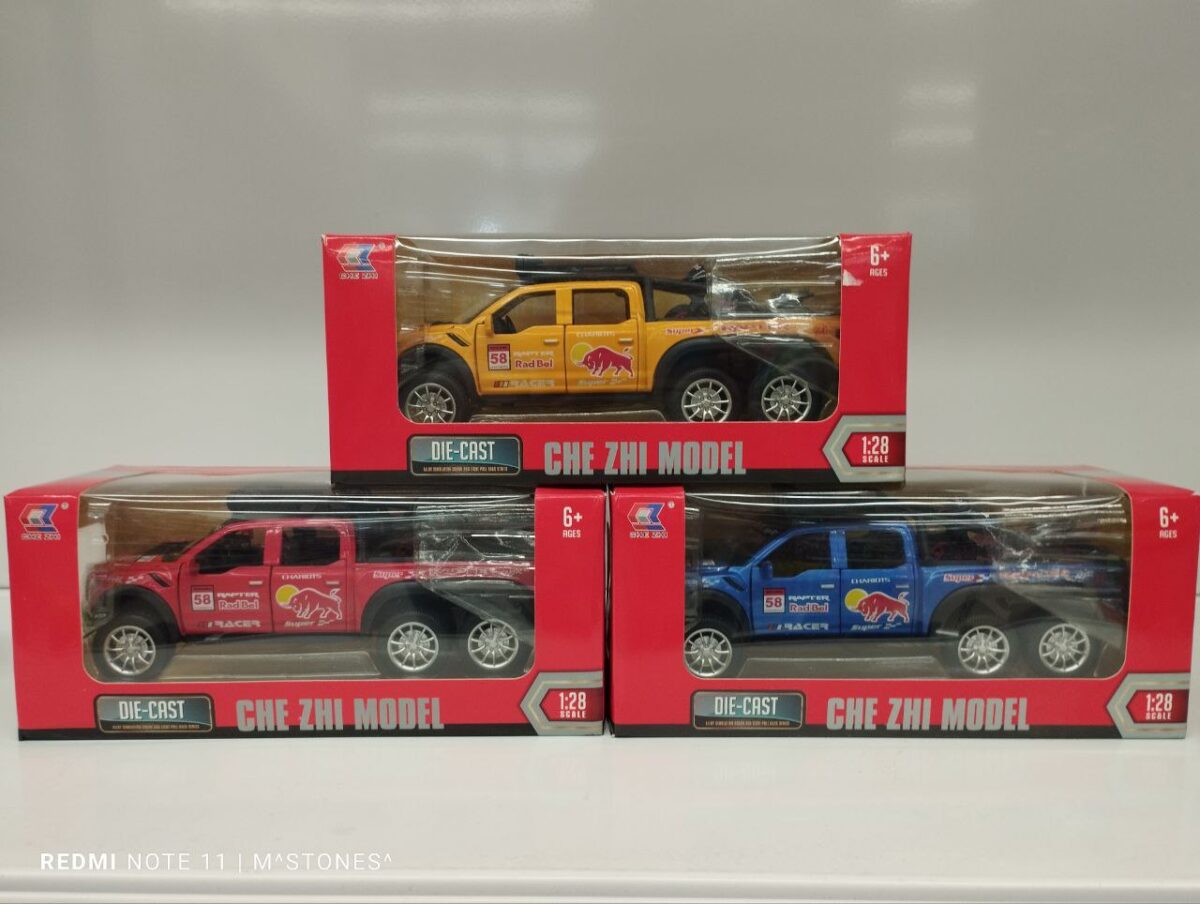 Машинка Die-cast "Пикап Ford Raptor" (Арт. CZ49) 1