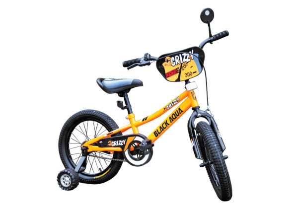 Велосипед BlackAqua Crizzy 16" (оранжевый неон) 1