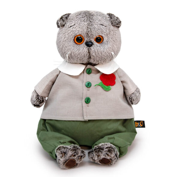 Басик в комплекте с цветком (арт. Ks25-225) 1